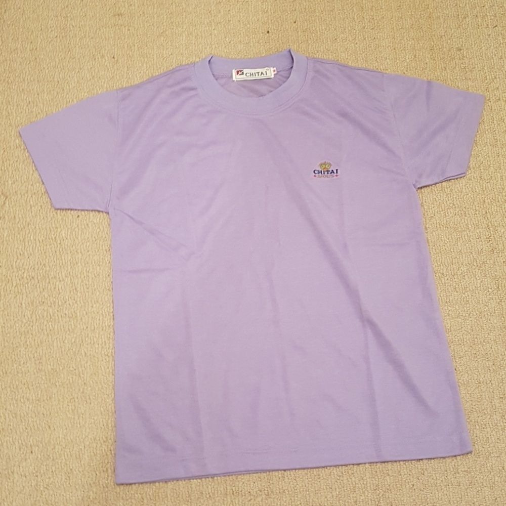 3/$20 NWOT vintage unisex purple tee top medium - Picture 2 of 4